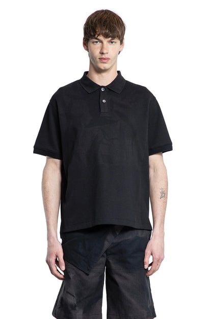 JIYONGKIM MAN BLACK T-SHIRTS & TANK TOPS - Antonioli.eu