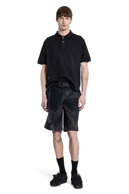 JIYONGKIM MAN BLACK T-SHIRTS & TANK TOPS - Antonioli.eu