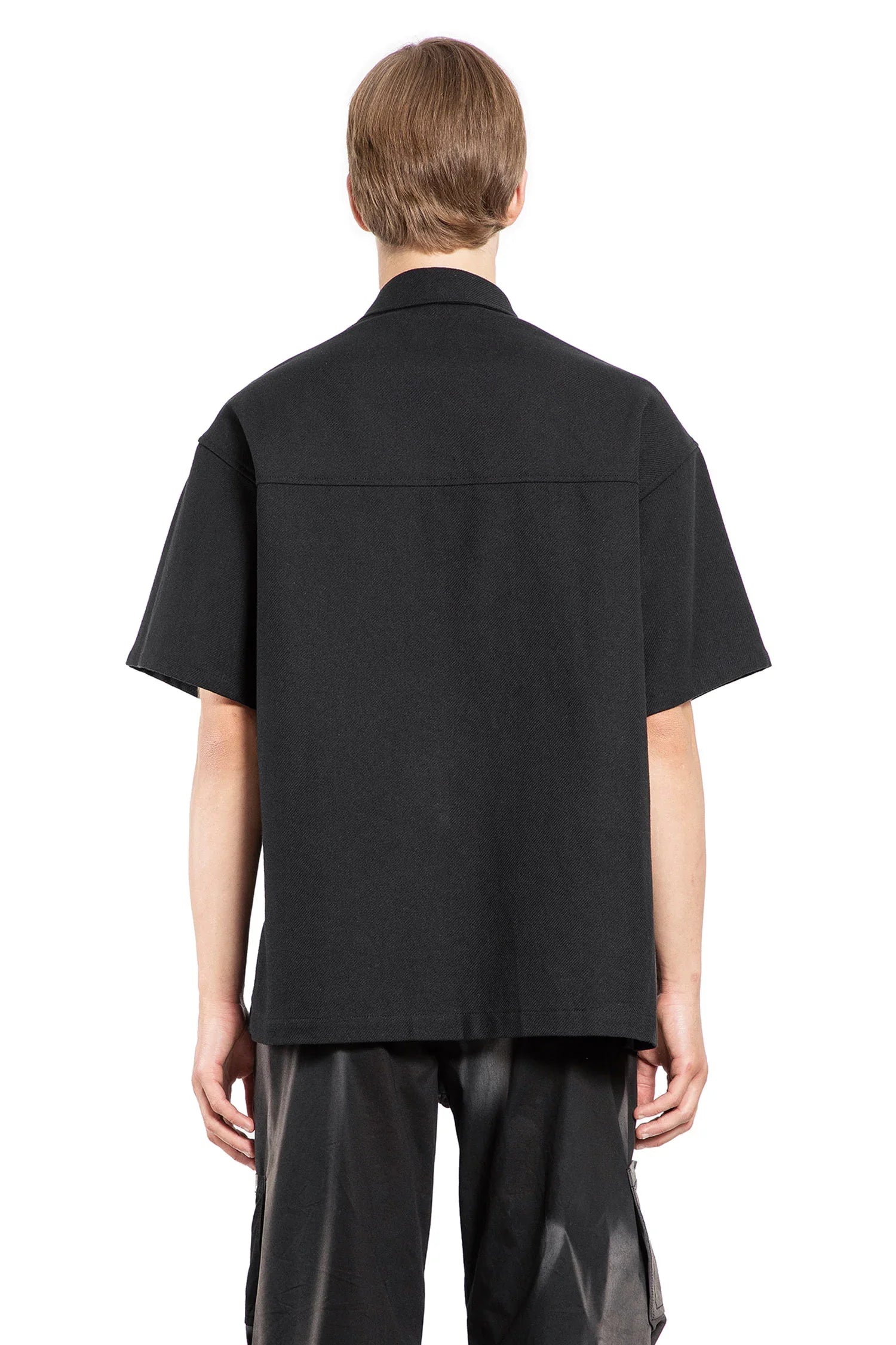 Sunbleached Patch Pocket Shirt - Antonioli.eu