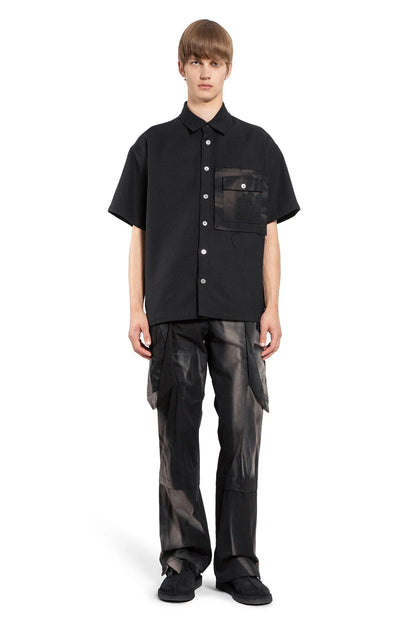 Sunbleached Patch Pocket Shirt - Antonioli.eu