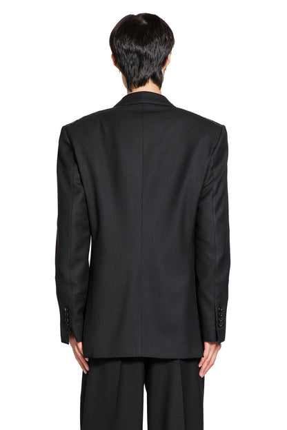 Double-Breasted Blazer in Broken Twill - Antonioli.eu