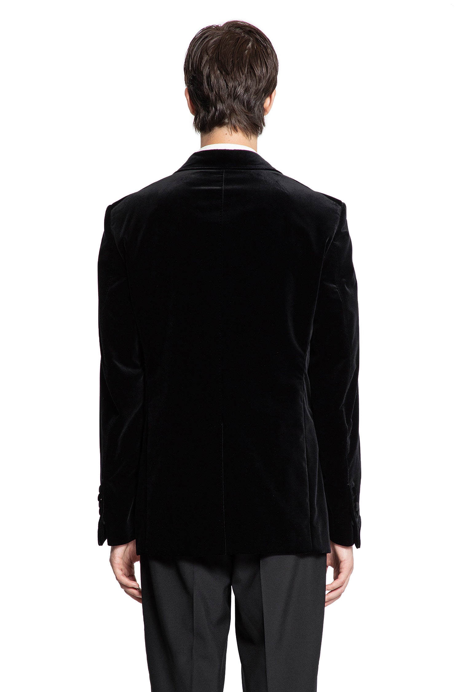 Compact Light Velvet Blazer