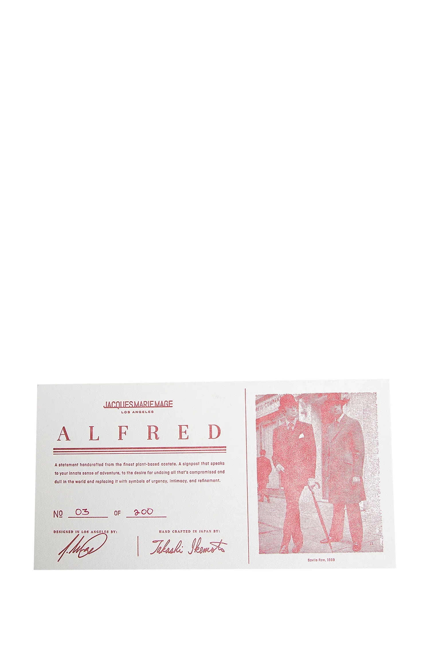 Alfred sunglasses - Antonioli.eu