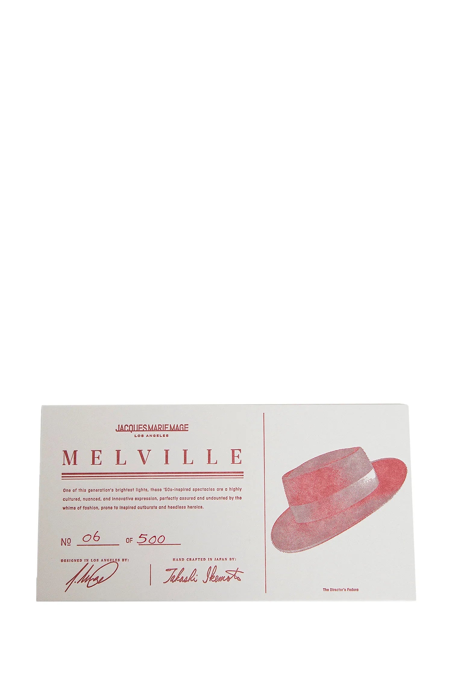 Melville rail cr39 sunglasses - Antonioli.eu