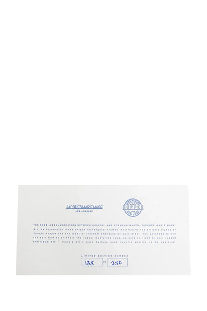 Hopper Goods collaboration Taos sunglasses - Antonioli.eu
