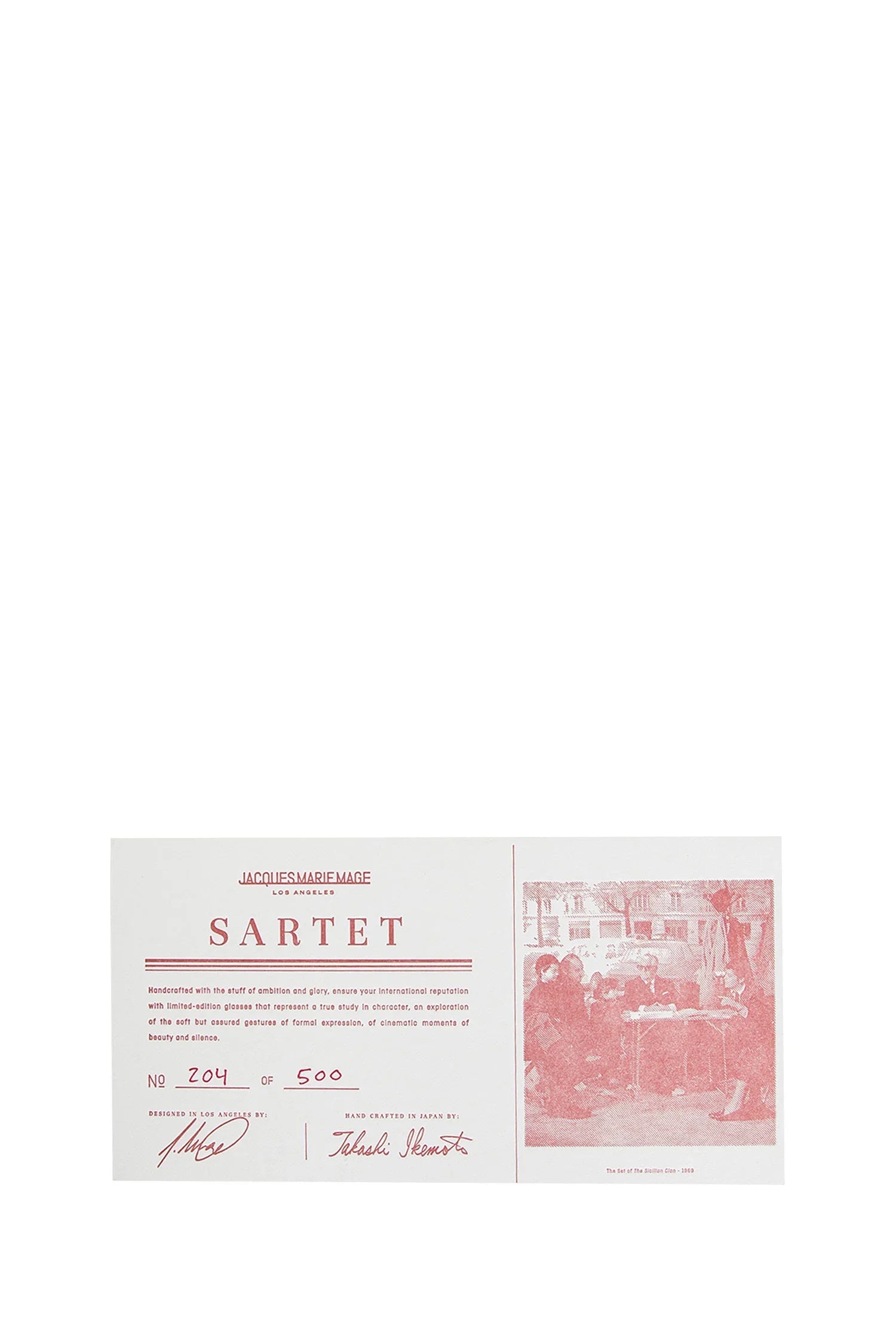 Sartet Rectangular-Frame Sunglasses - Antonioli.eu