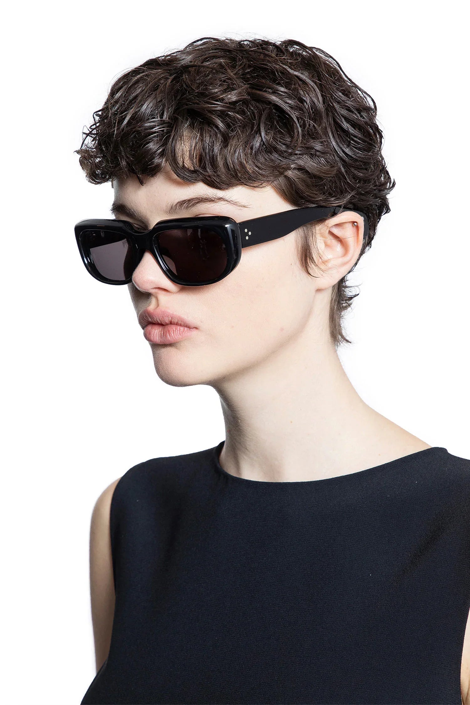 Sartet Rectangular-Frame Sunglasses - Antonioli.eu