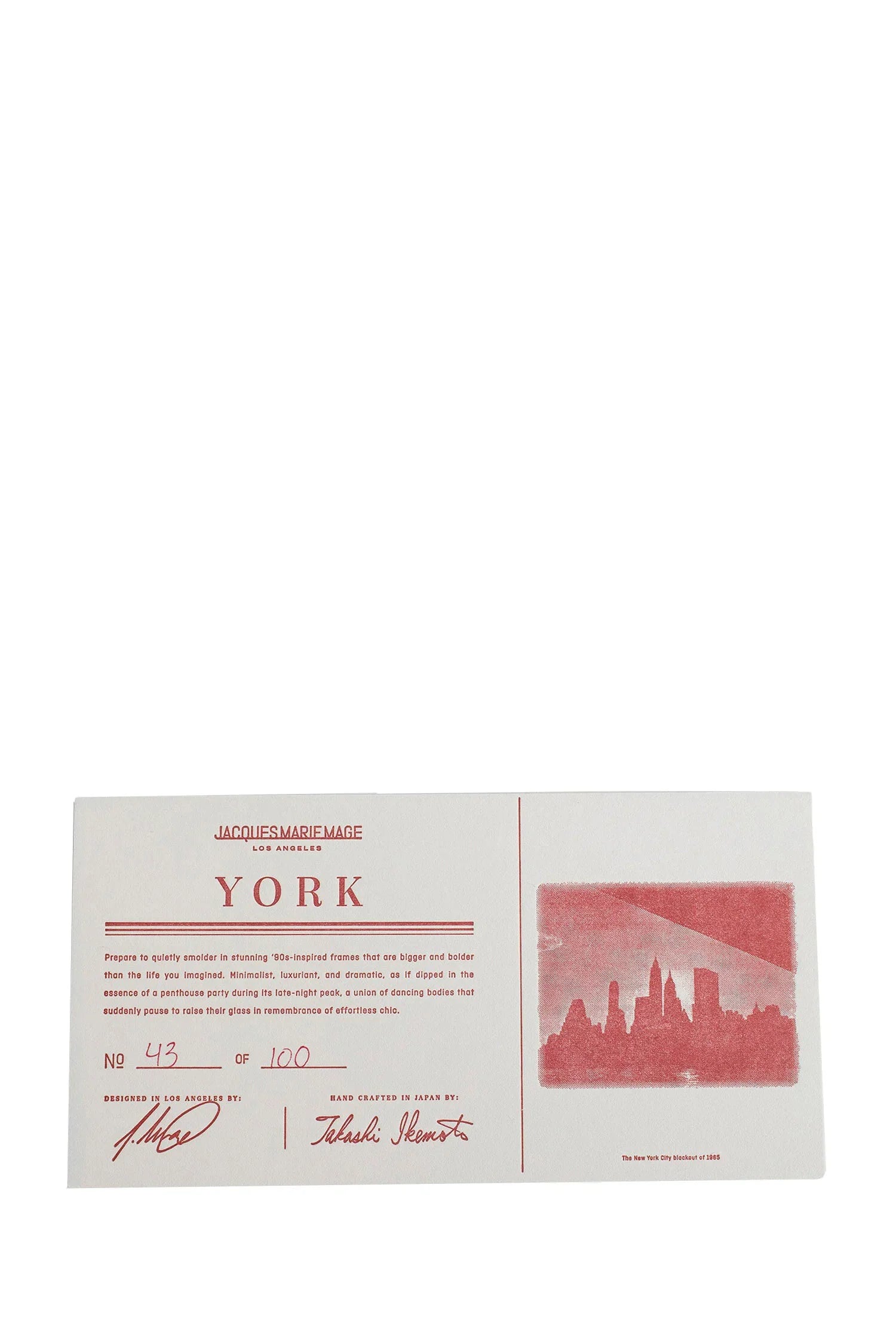 Havana 5 York Sunglasses - Antonioli.eu