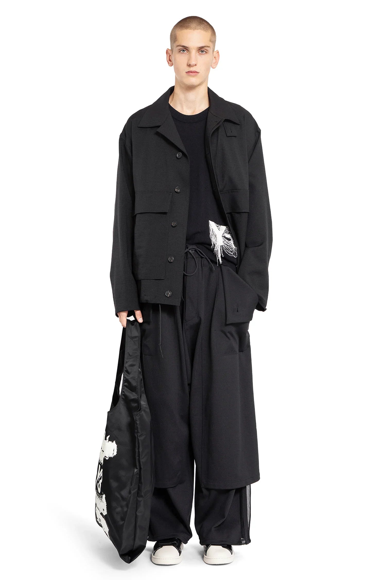 Classic Coach Graphic Logo Jacket - Antonioli.eu