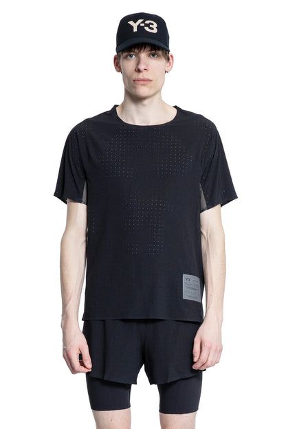 Y-3 MAN BLACK T-SHIRTS & TANK TOPS - Antonioli.eu