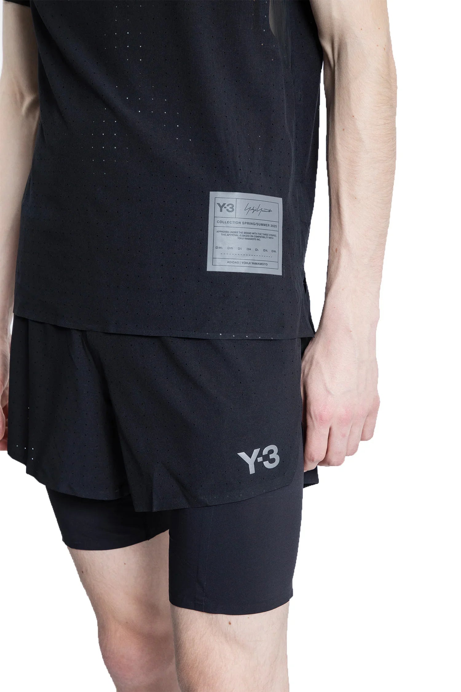 Y-3 MAN BLACK T-SHIRTS & TANK TOPS - Antonioli.eu