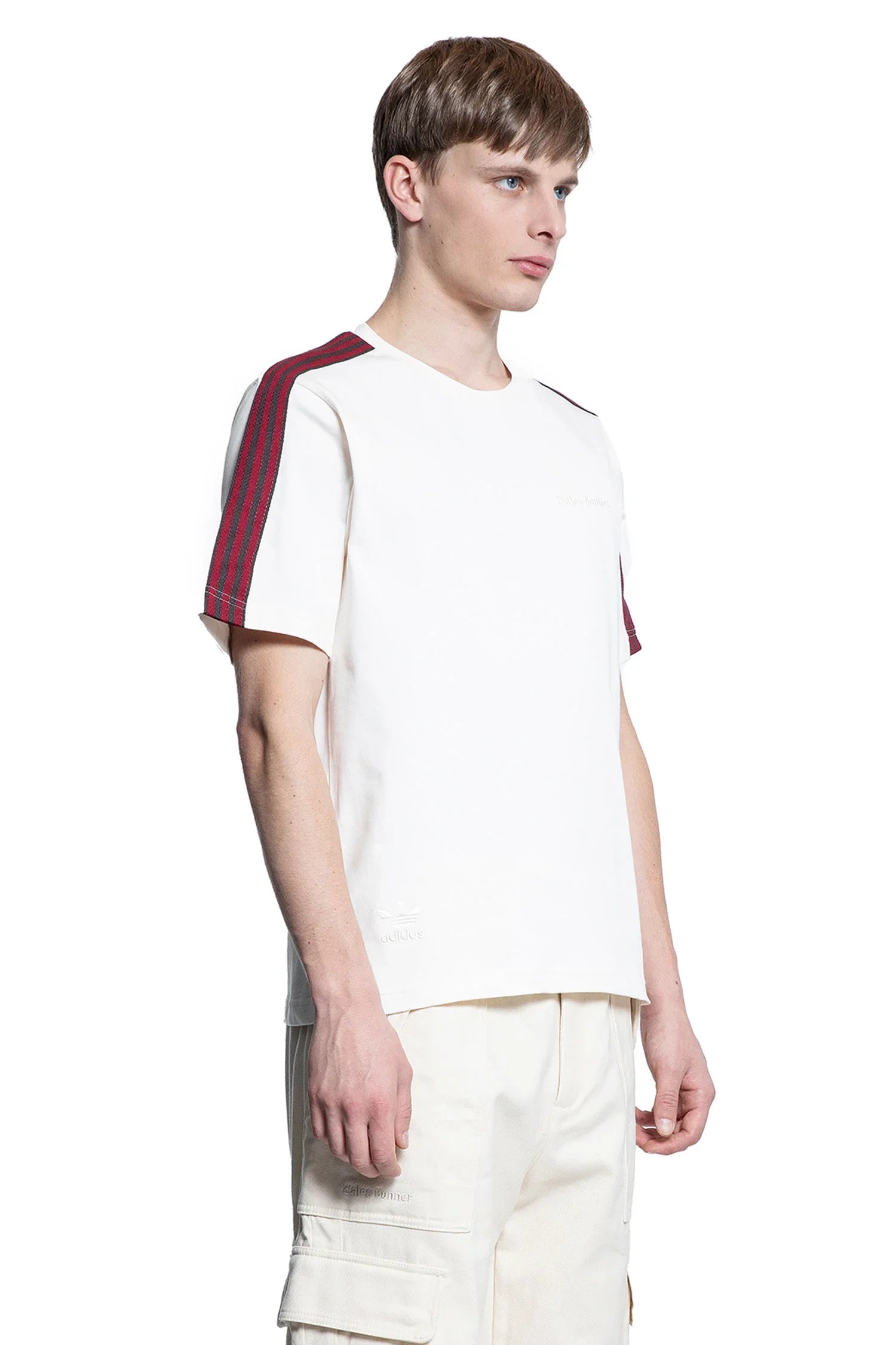 Wales Bonner Collaboration Set-In T-Shirt - Antonioli.eu