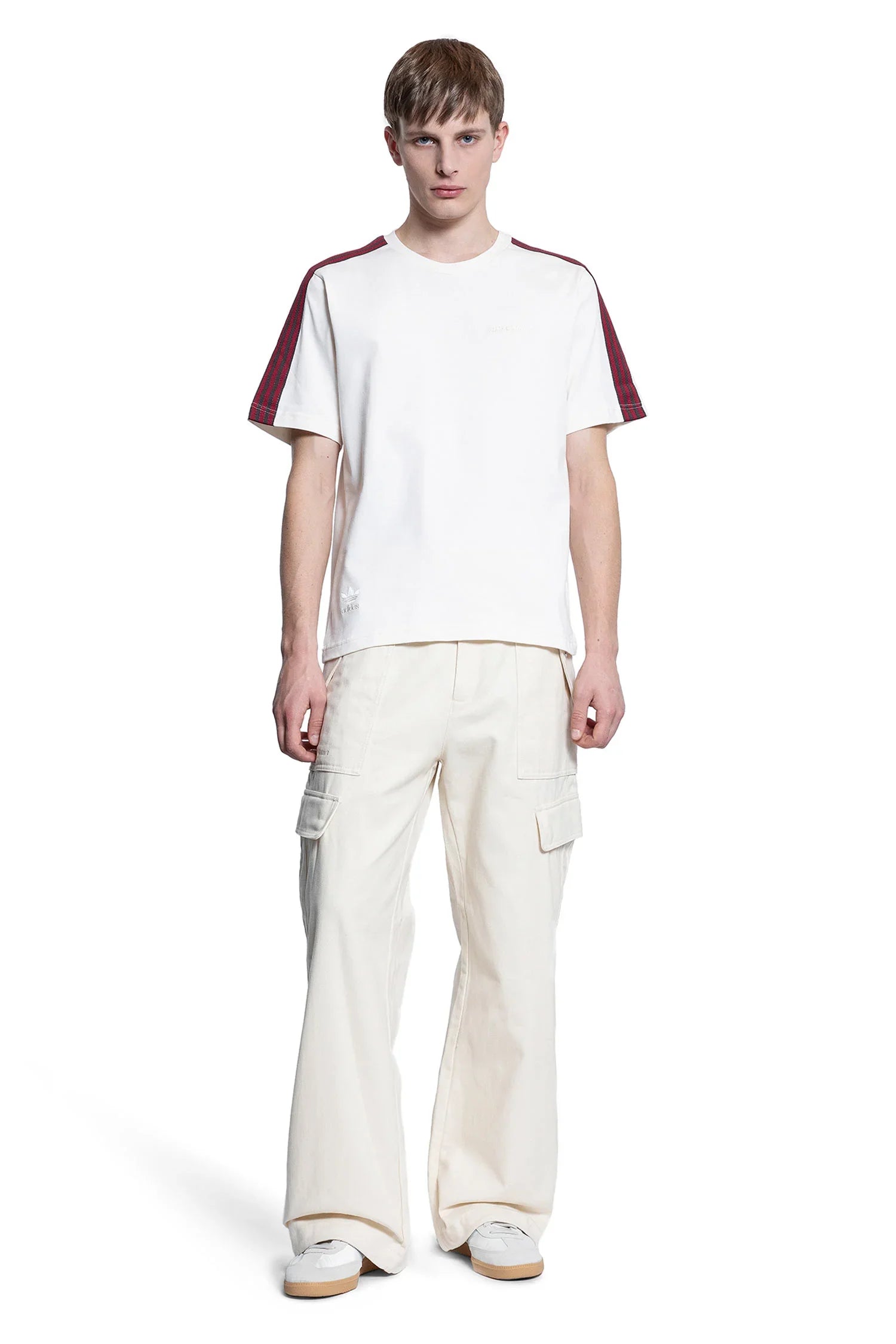 Wales Bonner Collaboration Set-In T-Shirt - Antonioli.eu