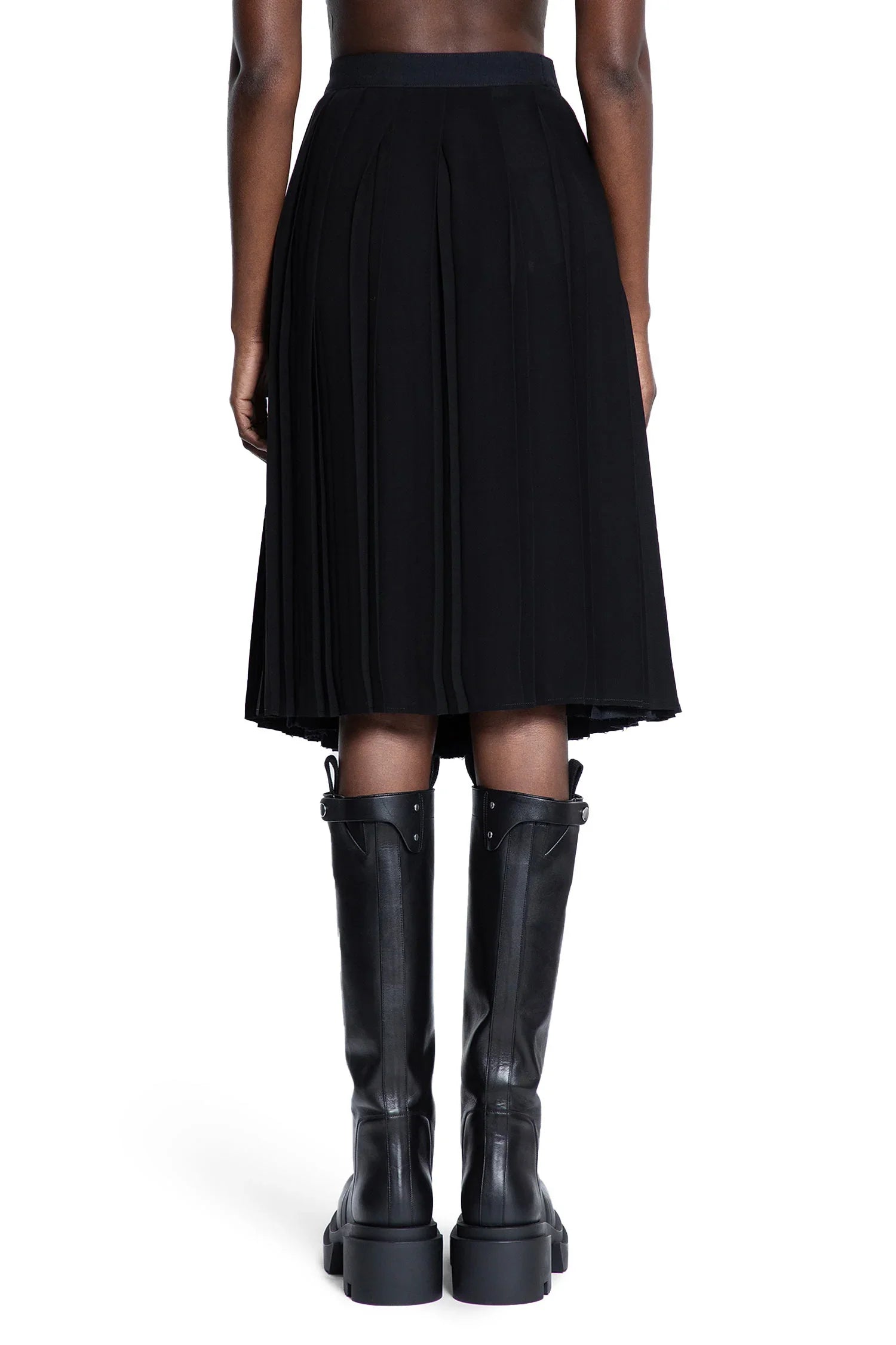 Spliced Pleated skirt - Antonioli.eu