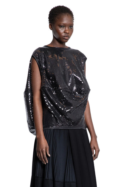 Sequin Draped Top - Antonioli.eu