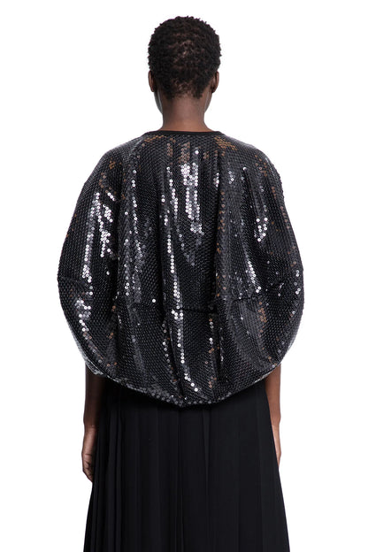 Sequin Draped Top - Antonioli.eu
