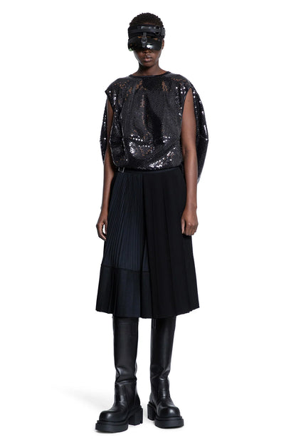 Sequin Draped Top - Antonioli.eu