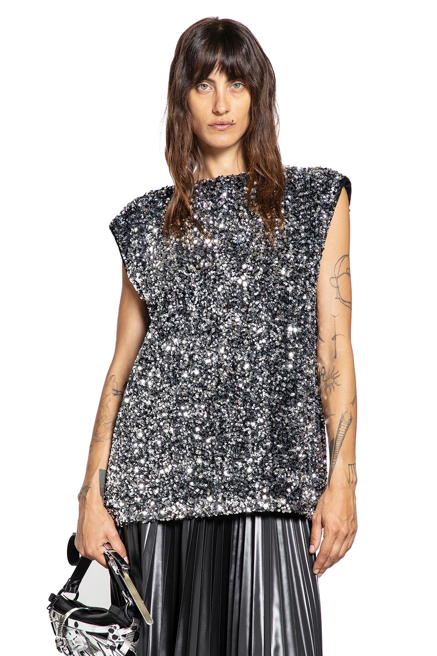 Sequin Top - Antonioli.eu