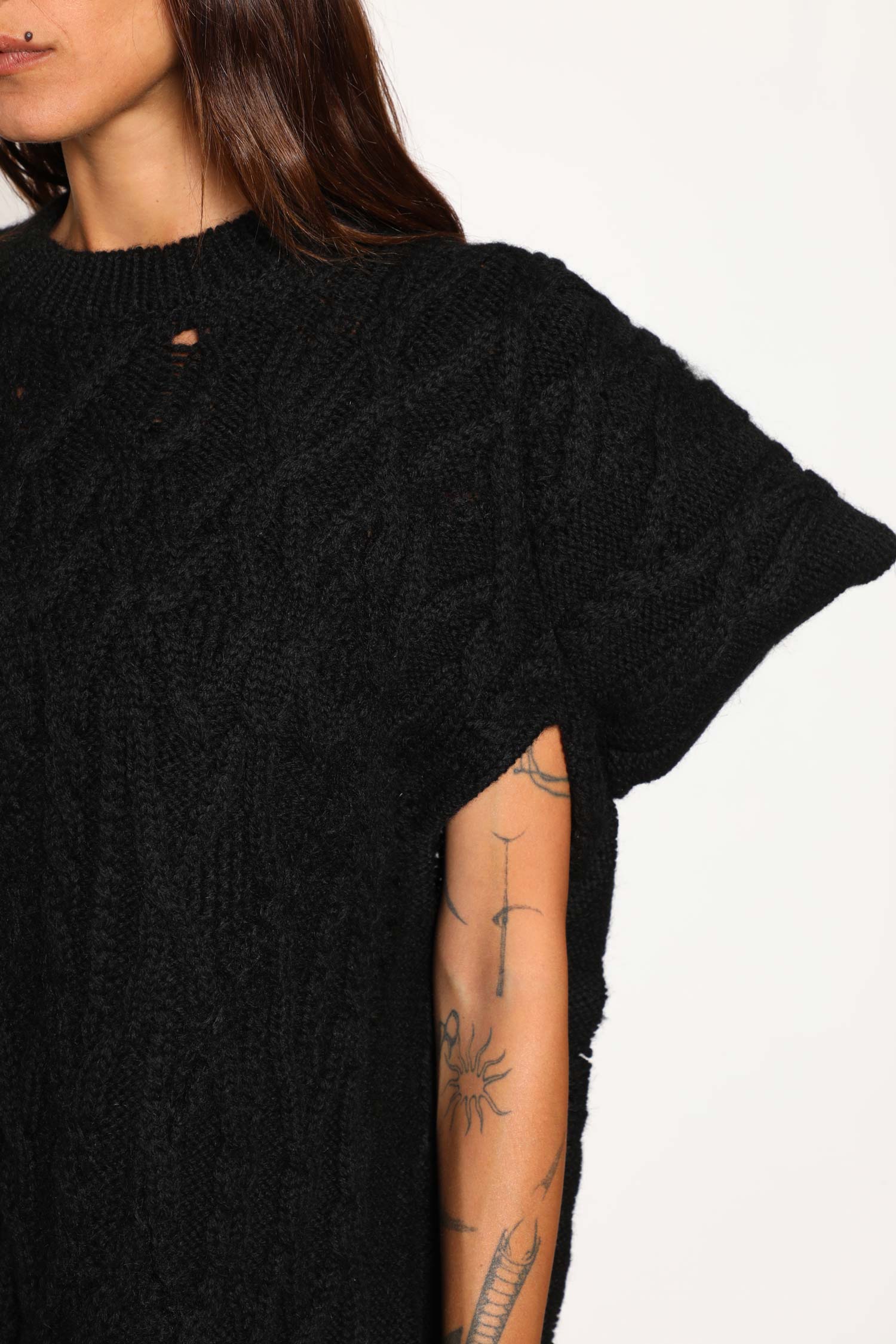 Mini Dress in Jacquard Knit