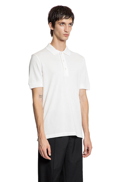 Lyocell Piqué Polo Shirt - Antonioli.eu