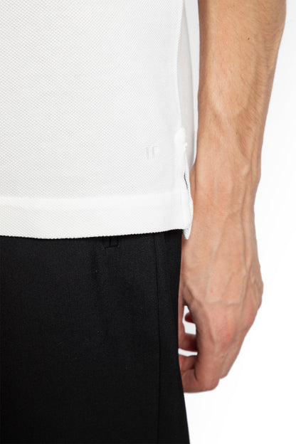 Lyocell Piqué Polo Shirt - Antonioli.eu