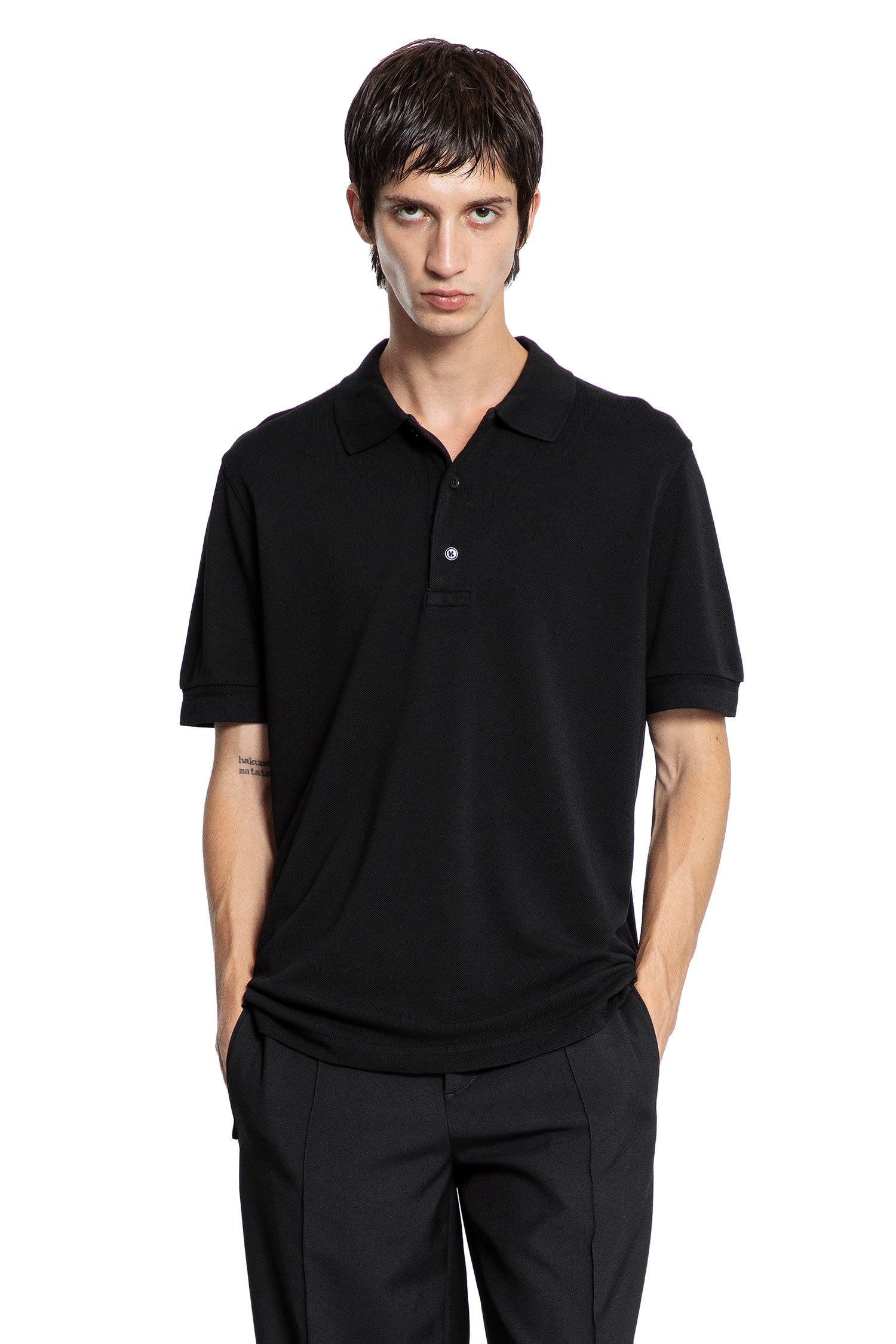 Lyocell Piqué Polo Shirt - Antonioli.eu