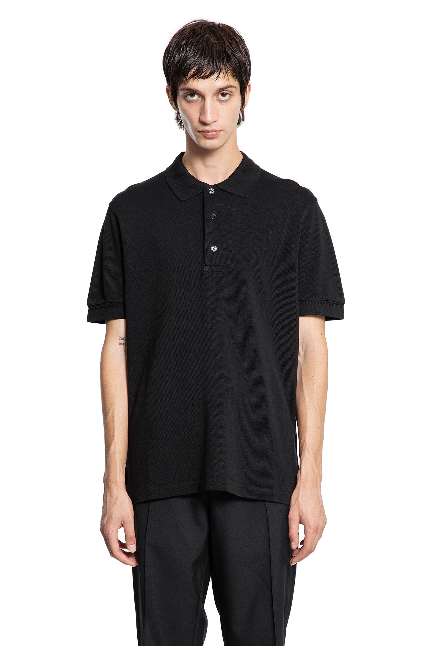 Lyocell Piqué Polo Shirt - Antonioli.eu