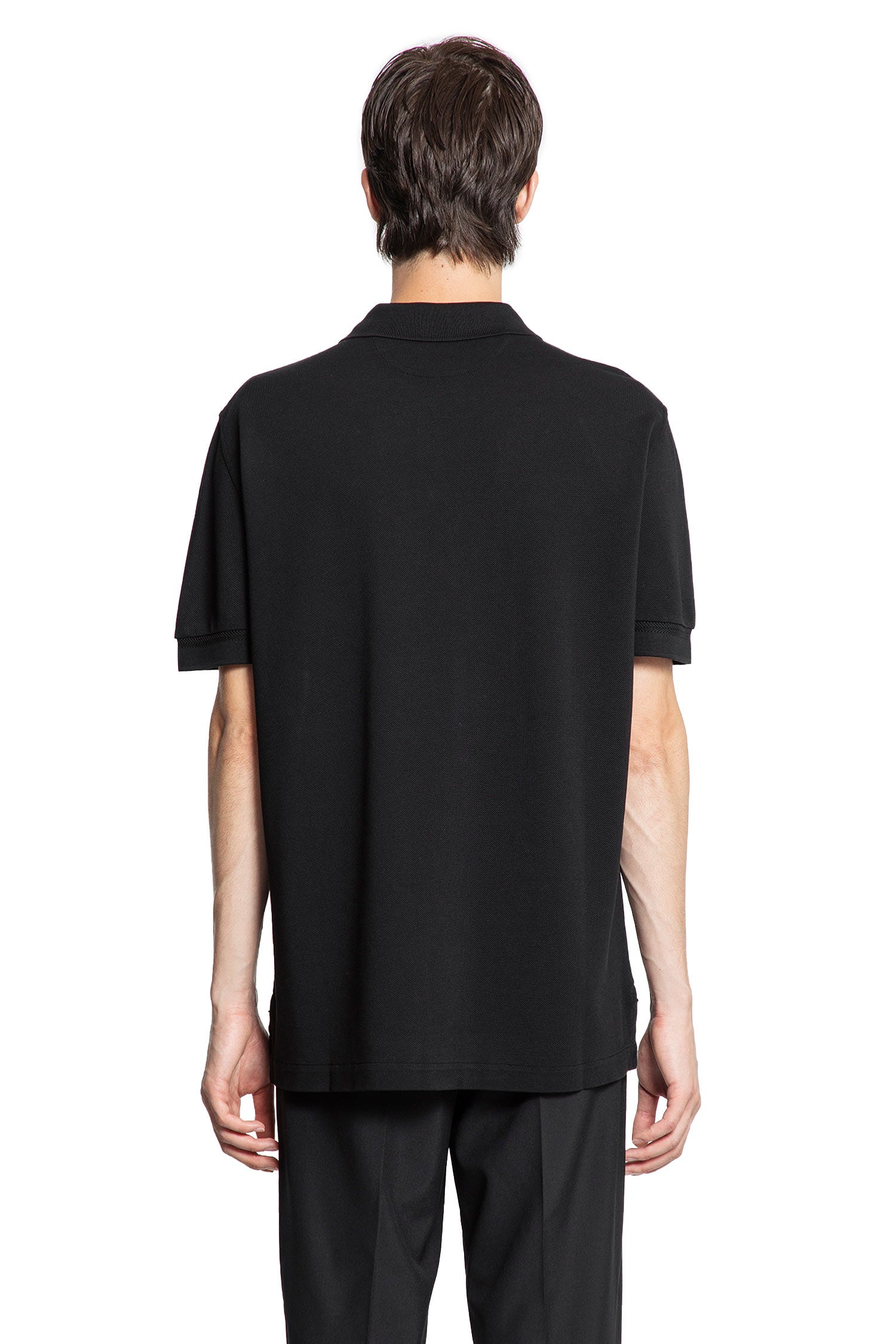 Lyocell Piqué Polo Shirt - Antonioli.eu