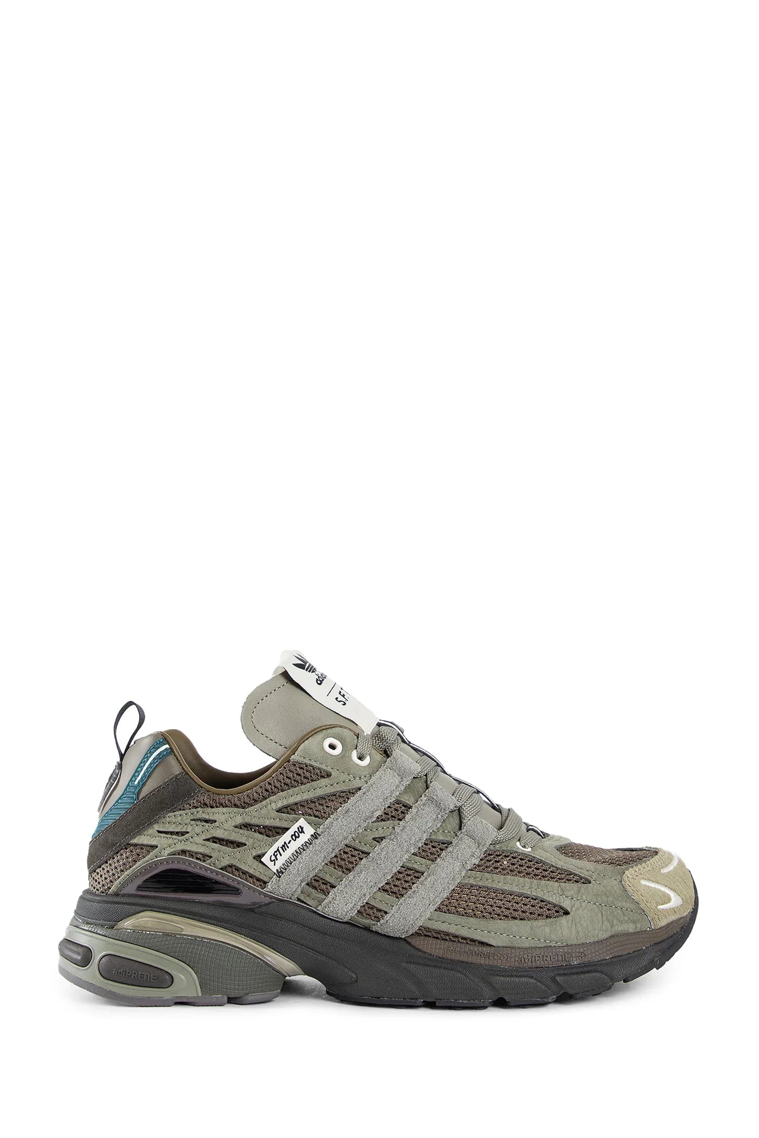 Song for the mute collaboration adistar cushion sneakers - Antonioli.eu