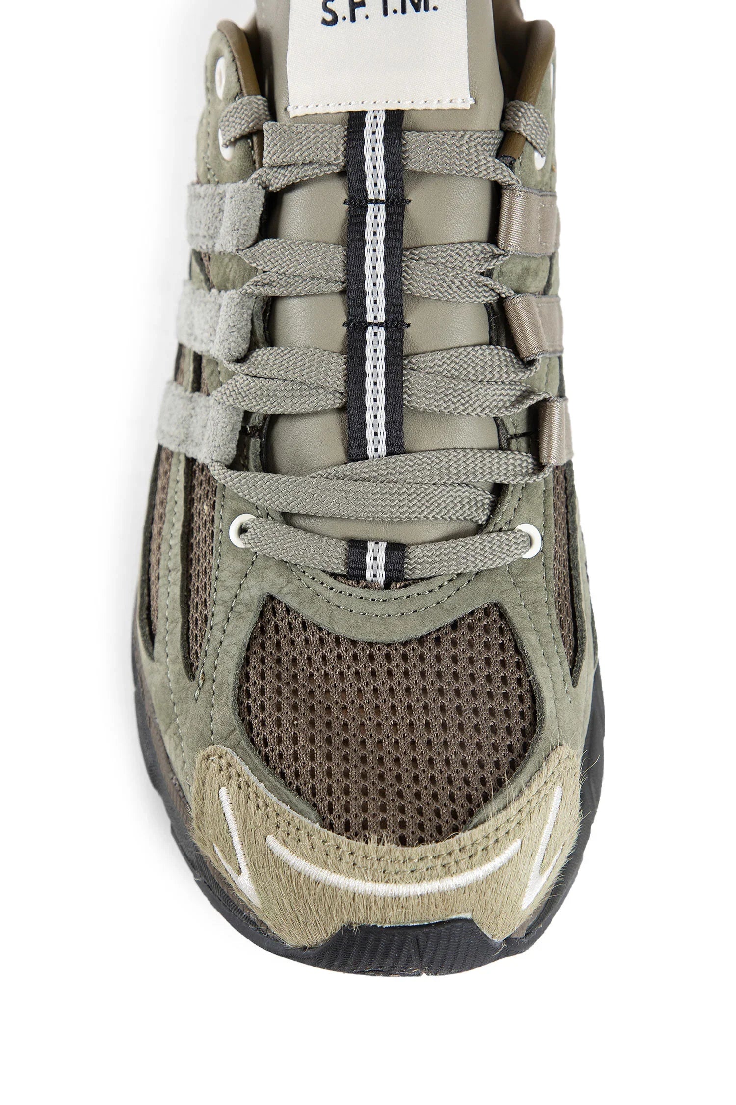 Song for the mute collaboration adistar cushion sneakers - Antonioli.eu