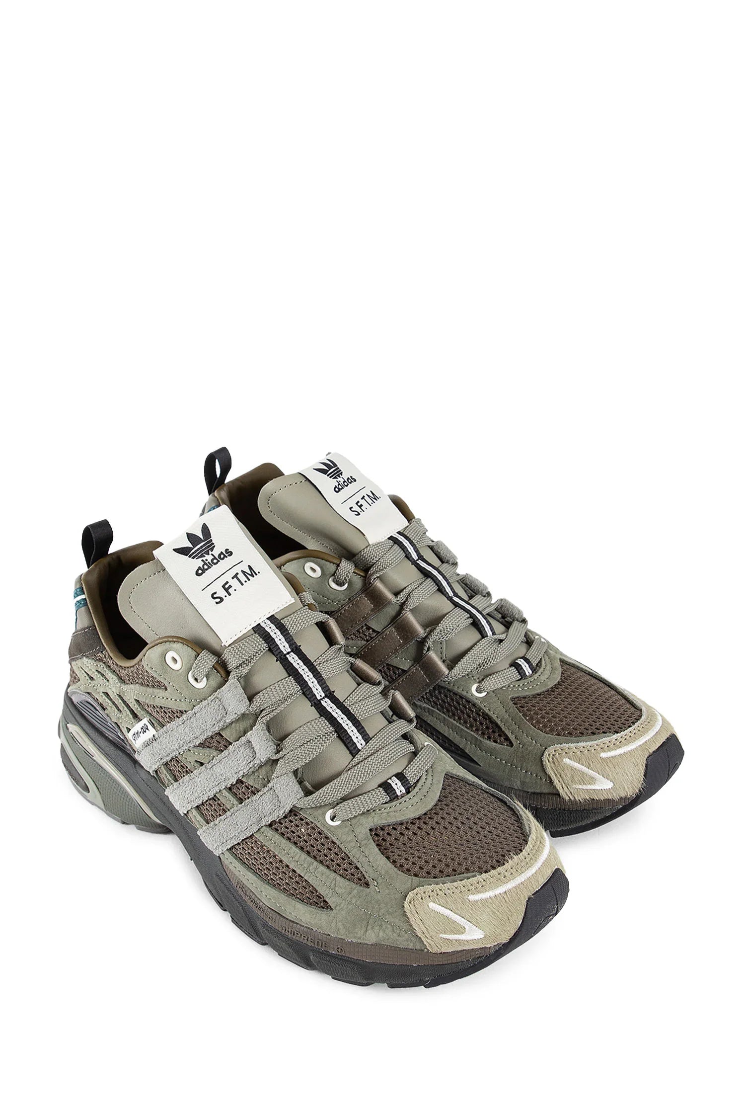Song for the mute collaboration adistar cushion sneakers - Antonioli.eu