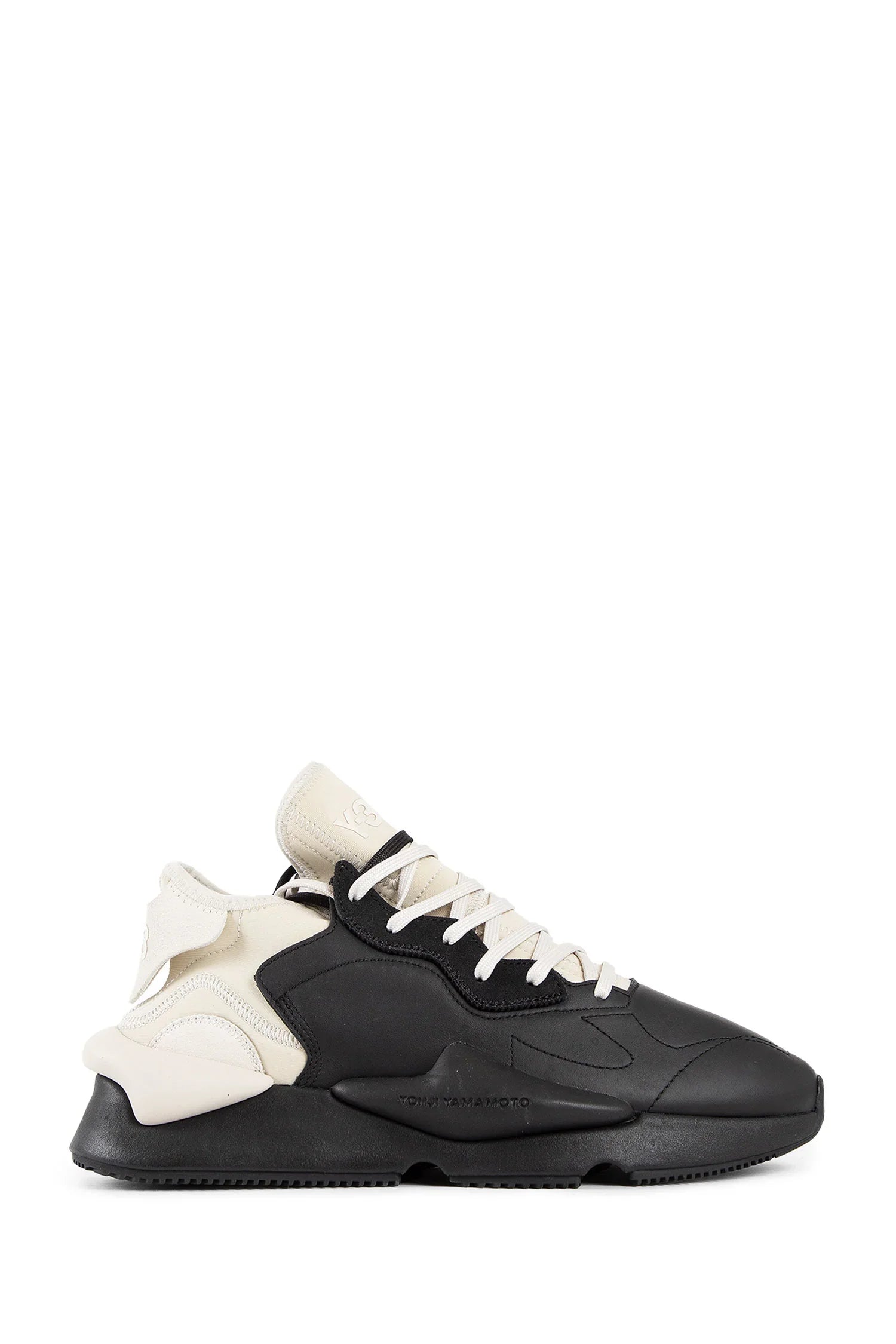 Y-3 MAN BLACK&WHITE SNEAKERS - Antonioli.eu