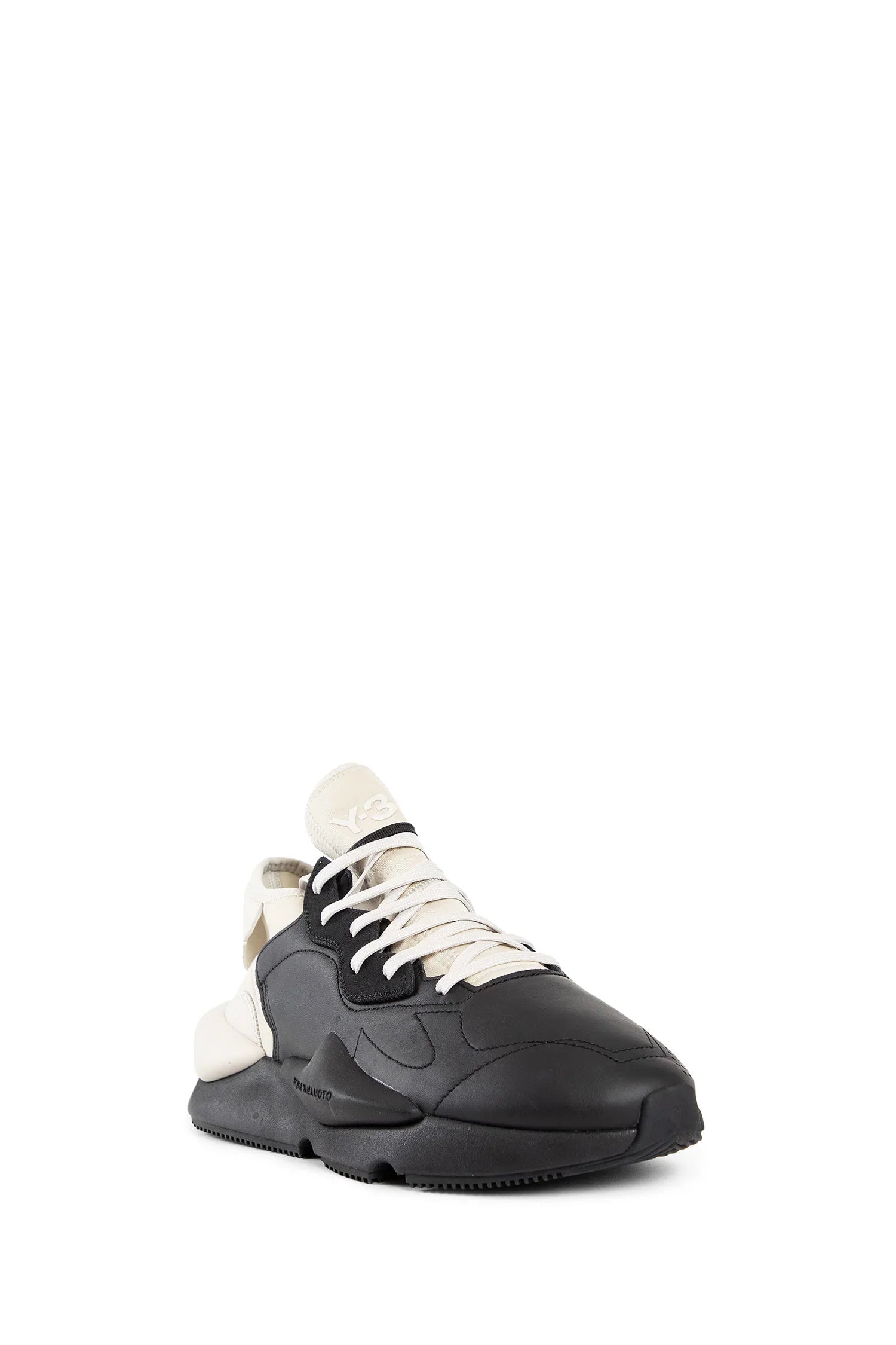 Y-3 MAN BLACK&WHITE SNEAKERS - Antonioli.eu