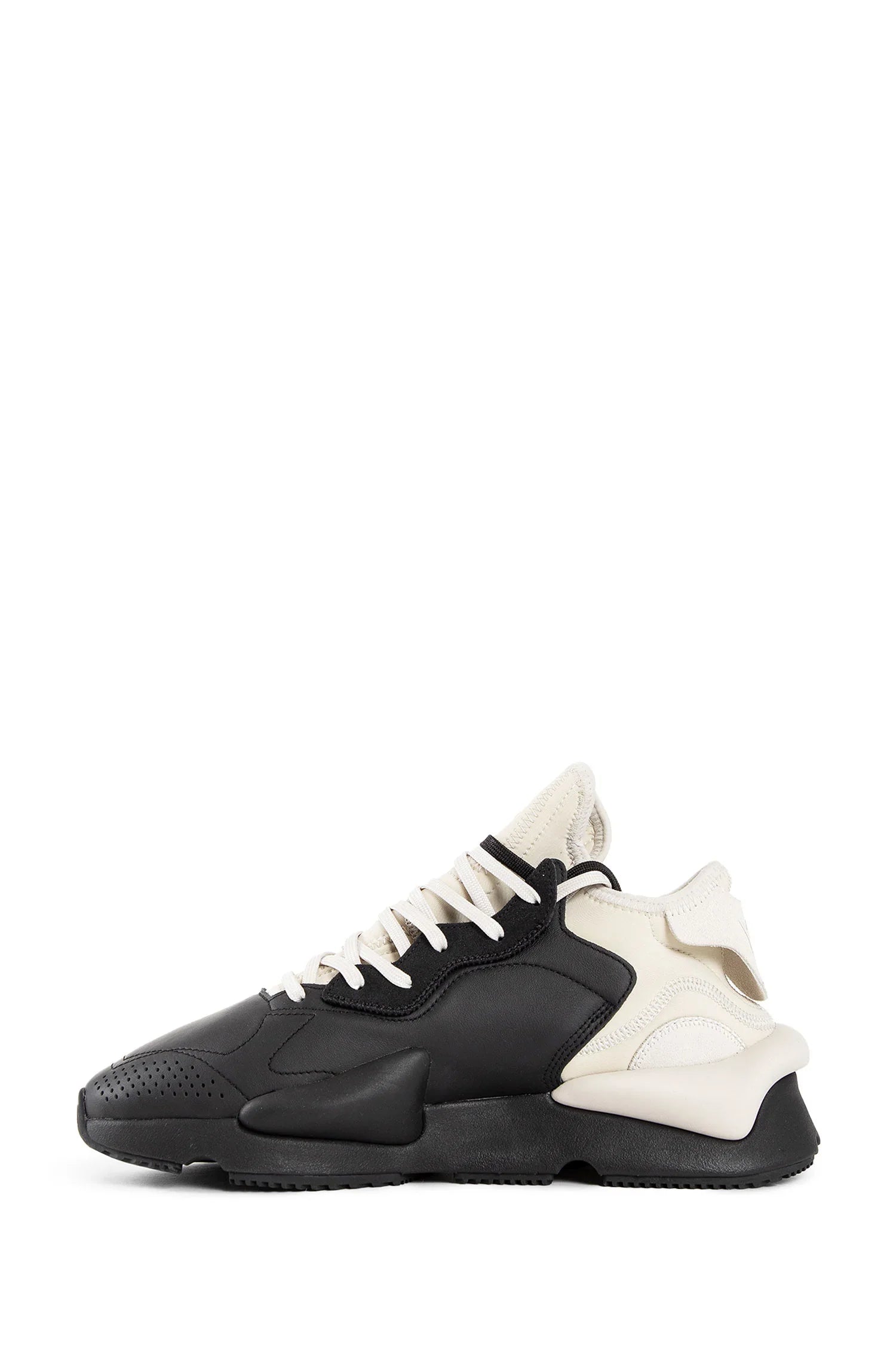 Y-3 MAN BLACK&WHITE SNEAKERS - Antonioli.eu