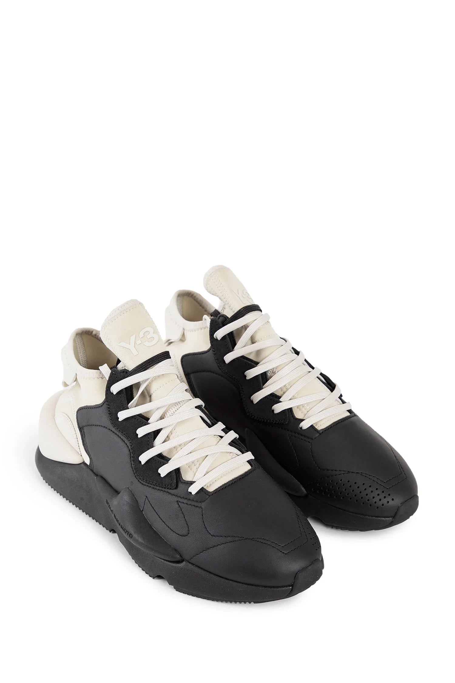 Y-3 MAN BLACK&WHITE SNEAKERS - Antonioli.eu