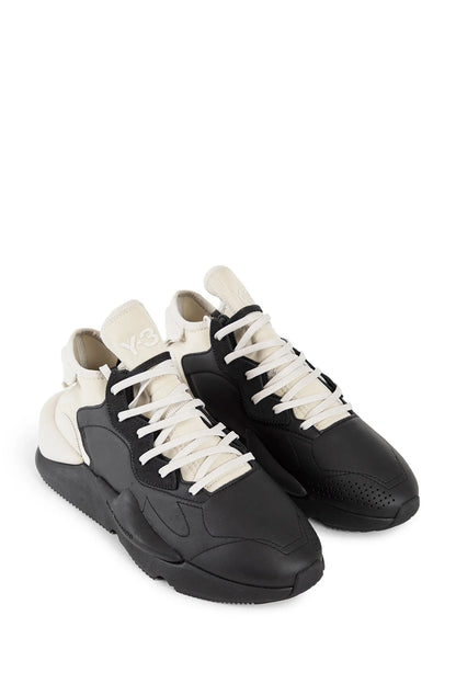 Y-3 MAN BLACK&WHITE SNEAKERS - Antonioli.eu