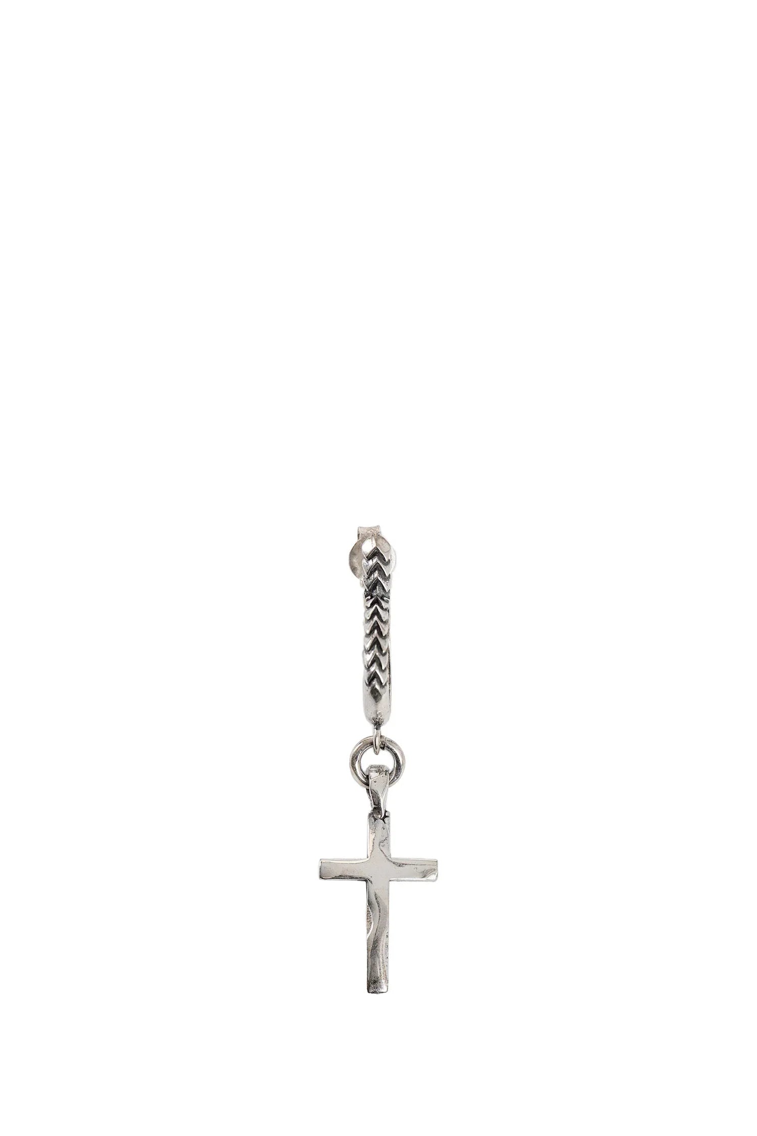 Plain Cross Earring - Antonioli.eu