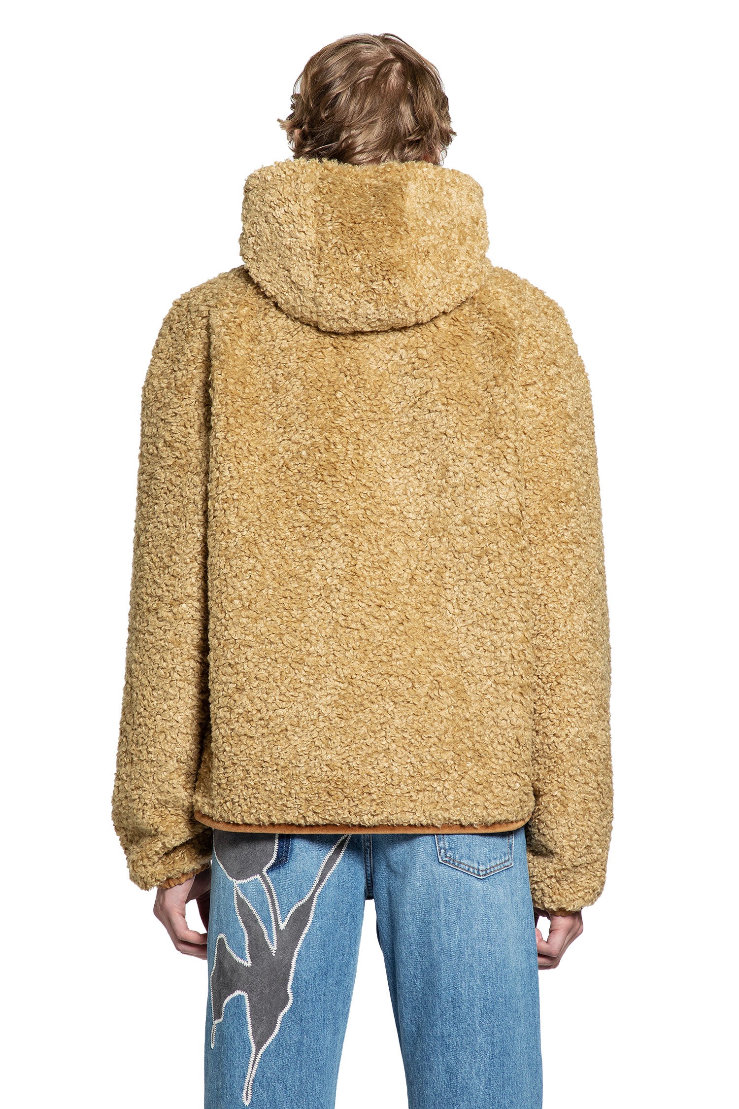 MARNI MAN BEIGE JACKETS