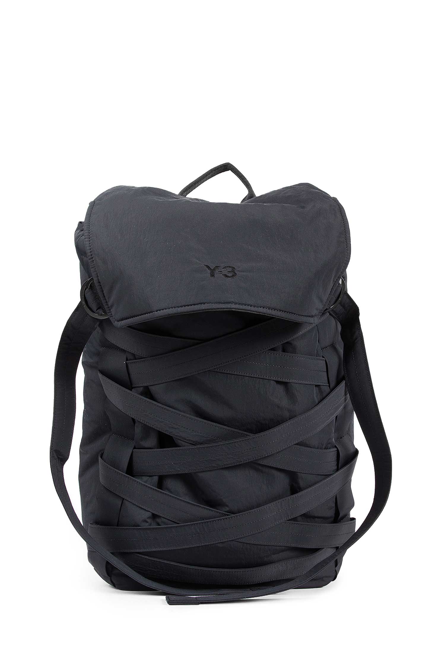 Y-3 UNISEX BLUE BACKPACKS & TRAVEL BAGS