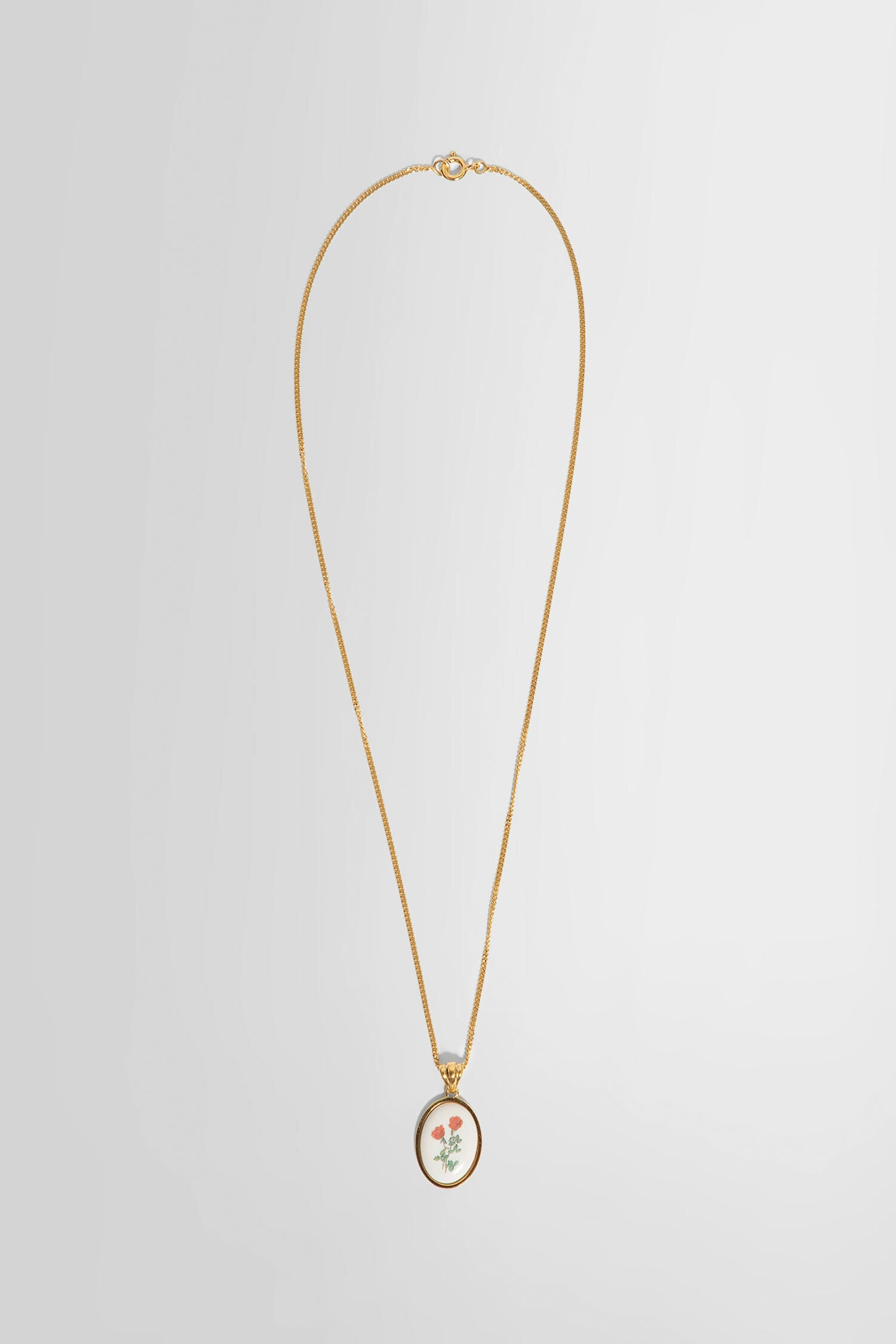 ERNEST W. BAKER MAN GOLD NECKLACES