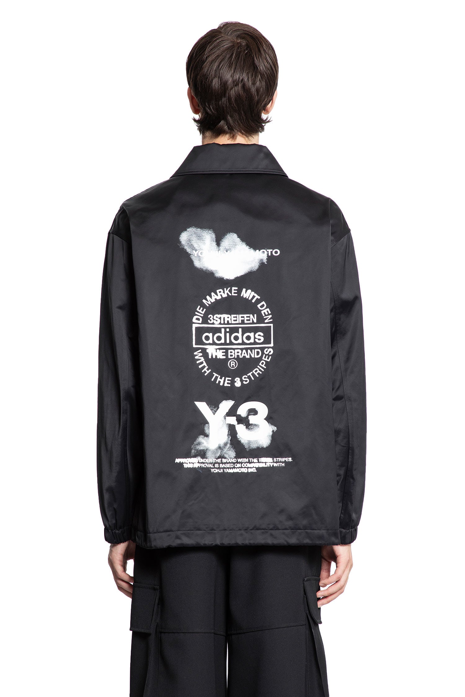 Graphic Coach Jacket - Antonioli.eu