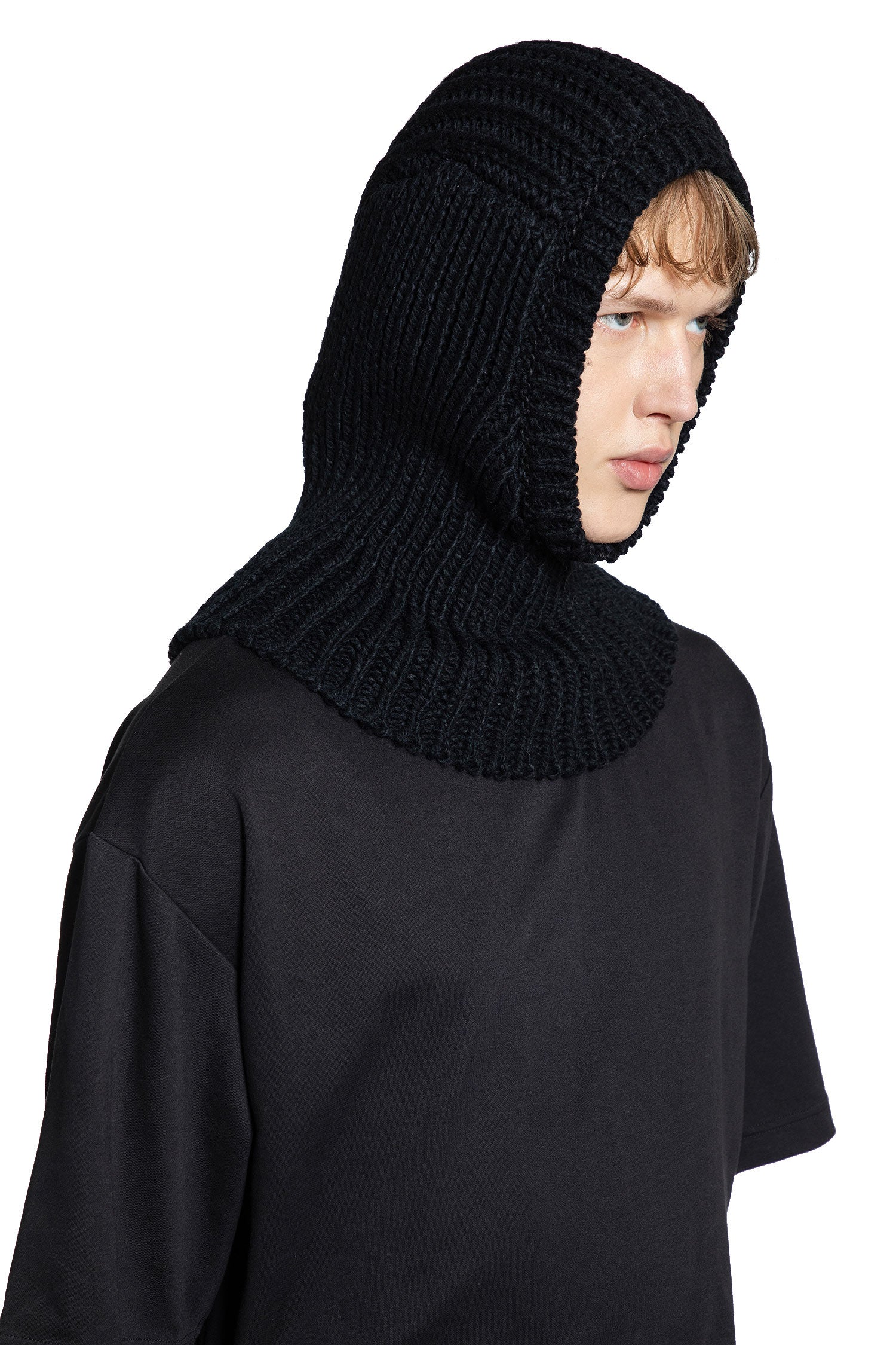 Soft Knit Hood