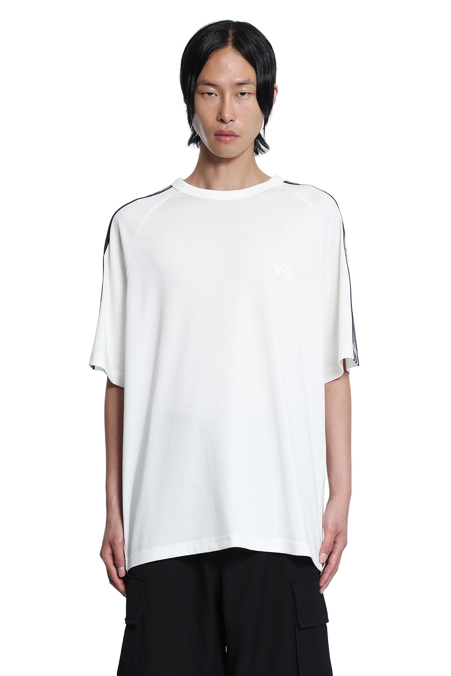 3-Stripes T-Shirt - Antonioli.eu