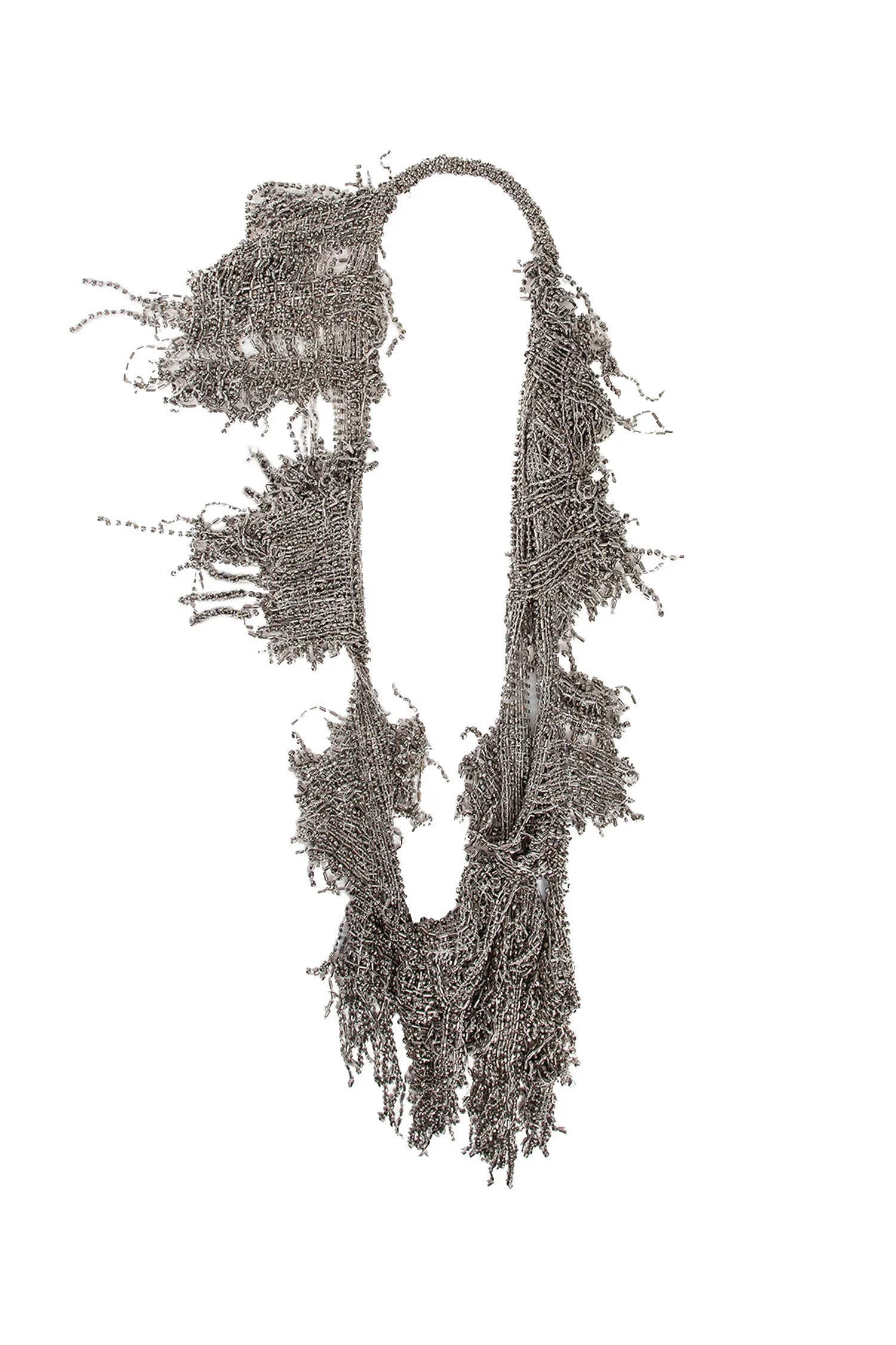 Hand-Embroidered Neck Piece - Antonioli.eu