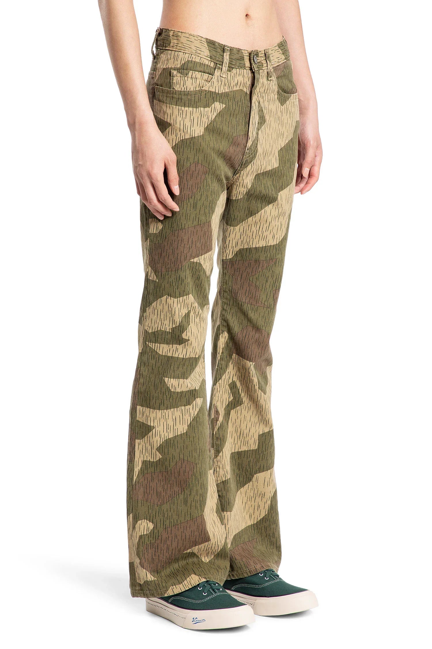 KAPITAL MAN GREEN JEANS - Antonioli.eu