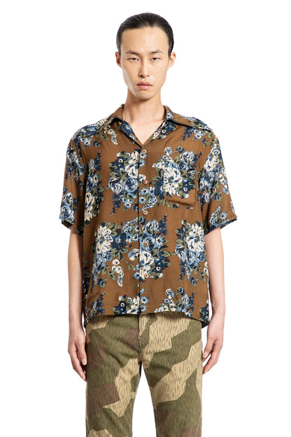 Silk Rayon Champêtre Maria Aloha Shirt - Antonioli.eu