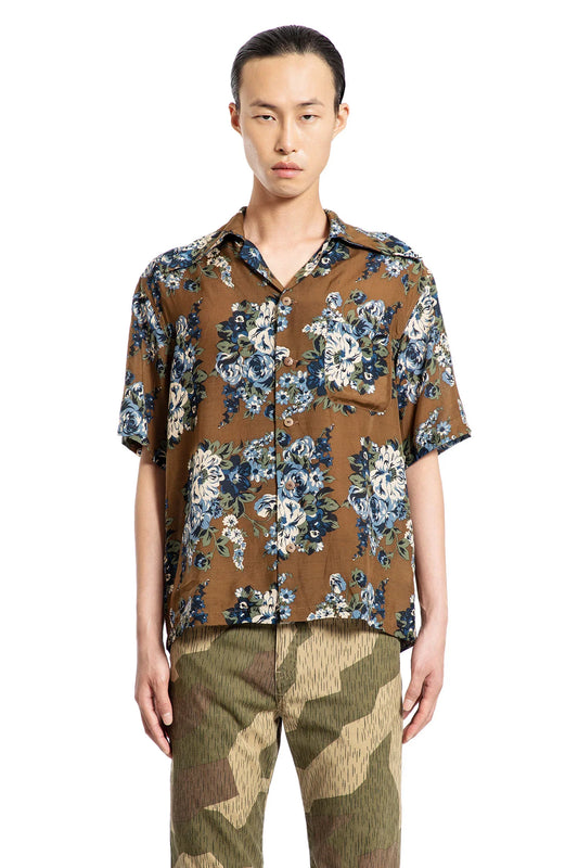 Silk Rayon Champêtre Maria Aloha Shirt - Antonioli.eu