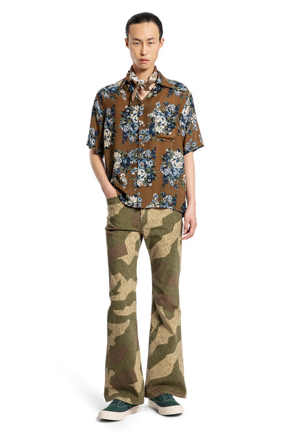 Silk Rayon Champêtre Maria Aloha Shirt - Antonioli.eu