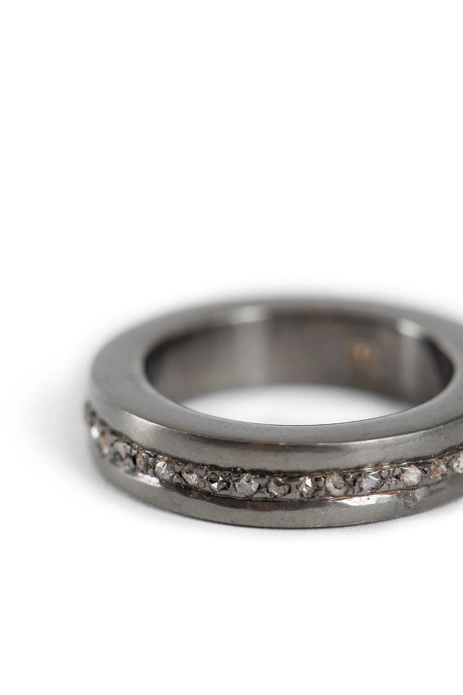 K-40 Vega Diamond Band Ring - Antonioli.eu