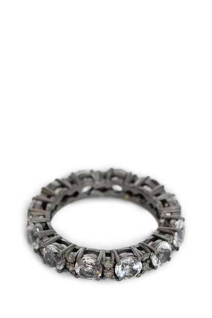 K- 49 Shama Topaz and Diamond Band Ring - Antonioli.eu